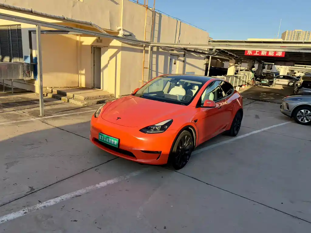 Tesla Model Y — фото 2