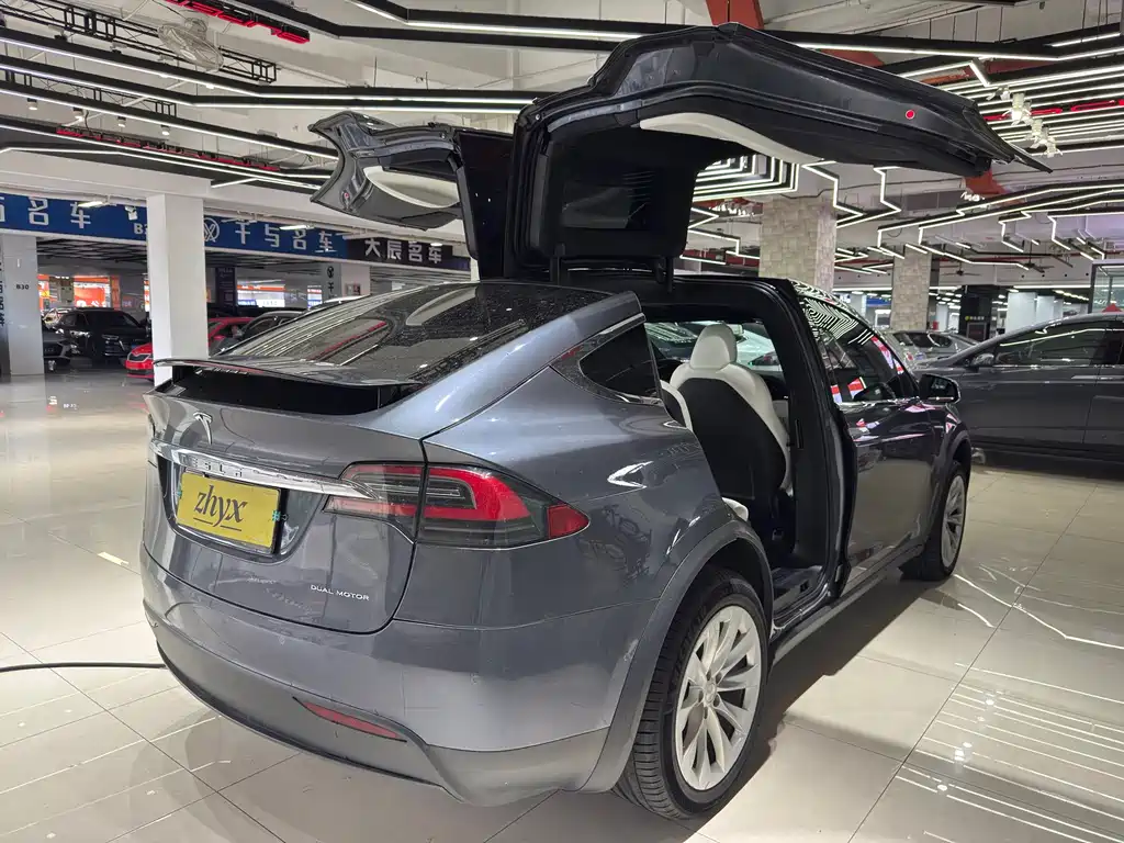 Tesla Model X — фото 4
