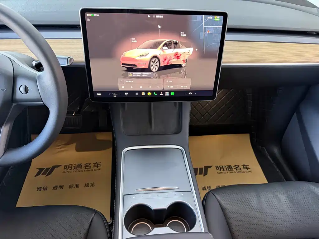 Tesla Model Y — фото 11