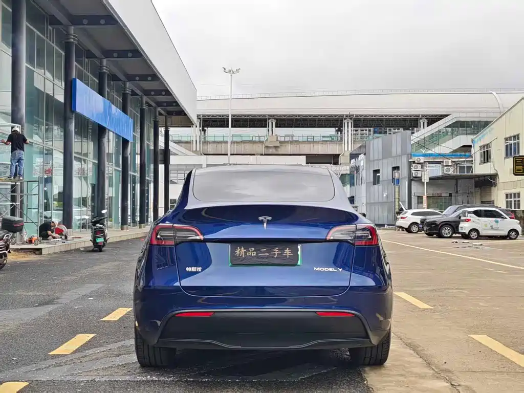 Tesla Model Y — фото 8