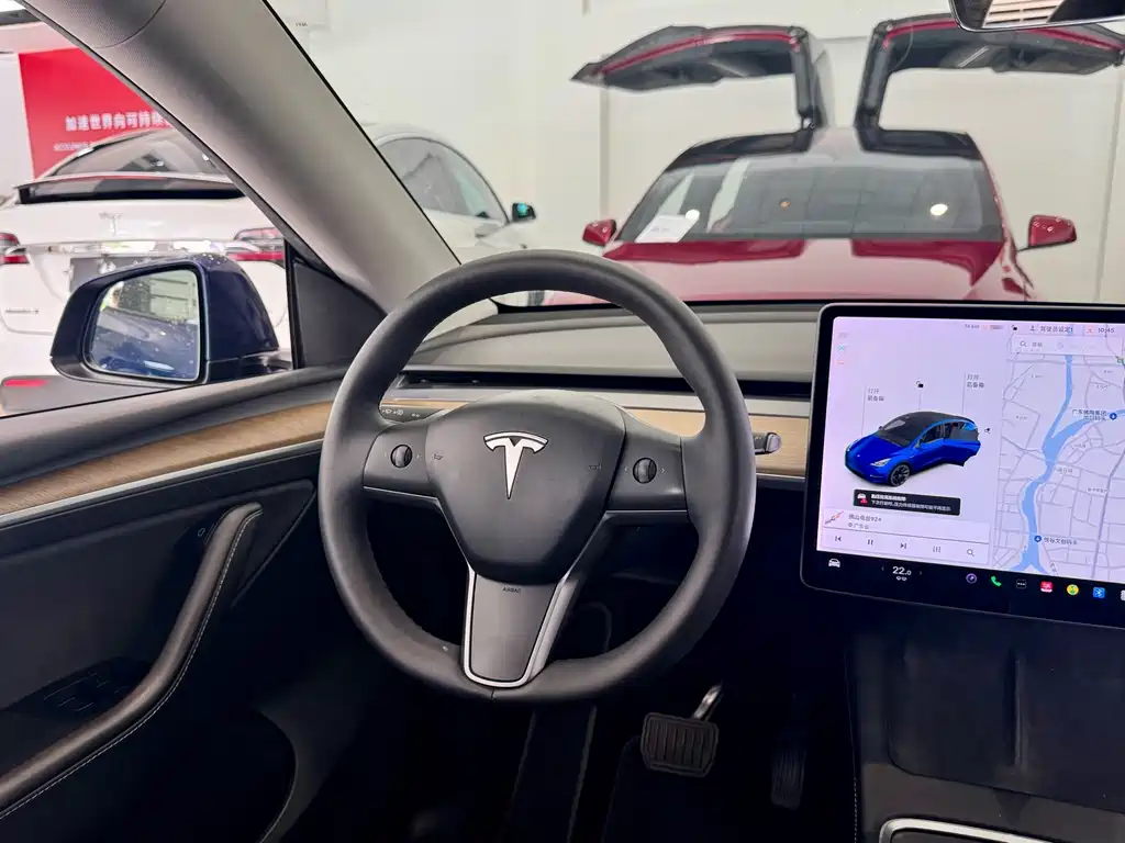 Tesla Model Y — фото 11