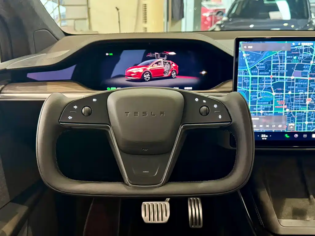 Tesla Model X — фото 14