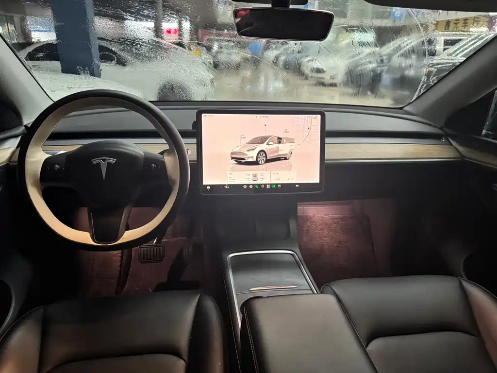 Tesla Model Y — фото 6