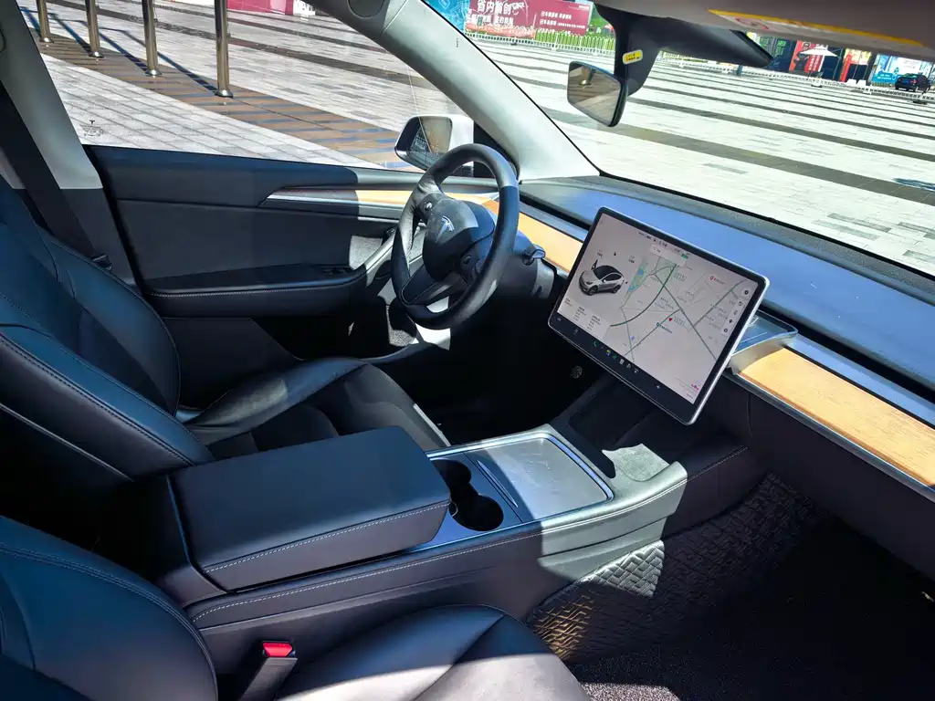 Tesla Model Y — фото 9