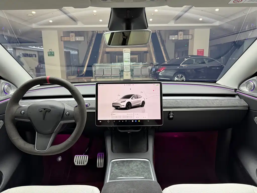 Tesla Model Y — фото 11