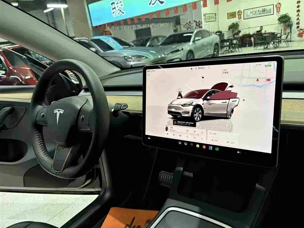Tesla Model Y — фото 23