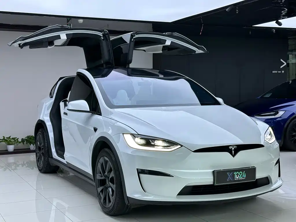 Tesla Model X — фото 3