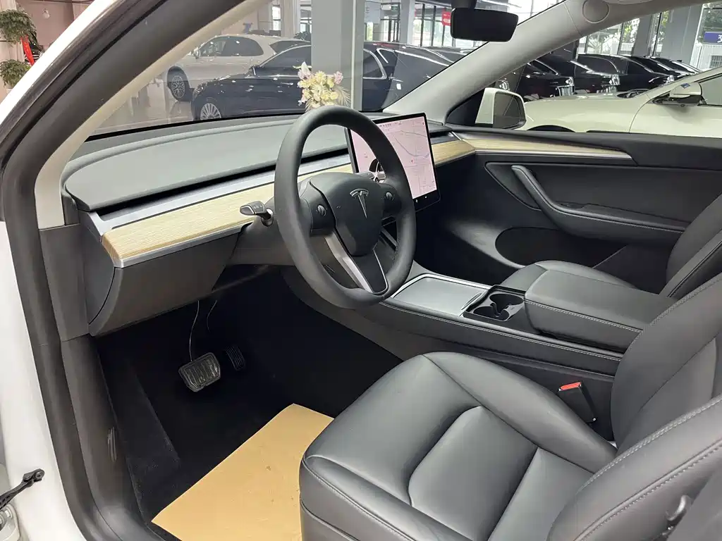 Tesla Model Y — фото 13
