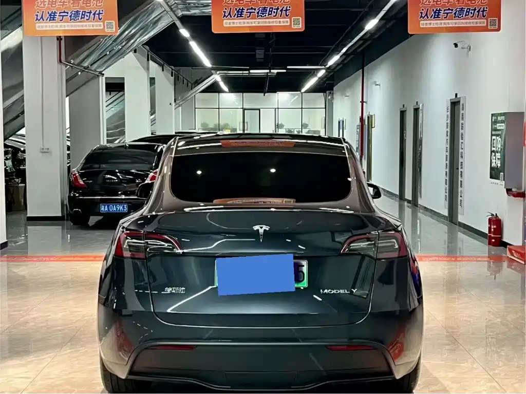 Tesla Model Y — фото 5