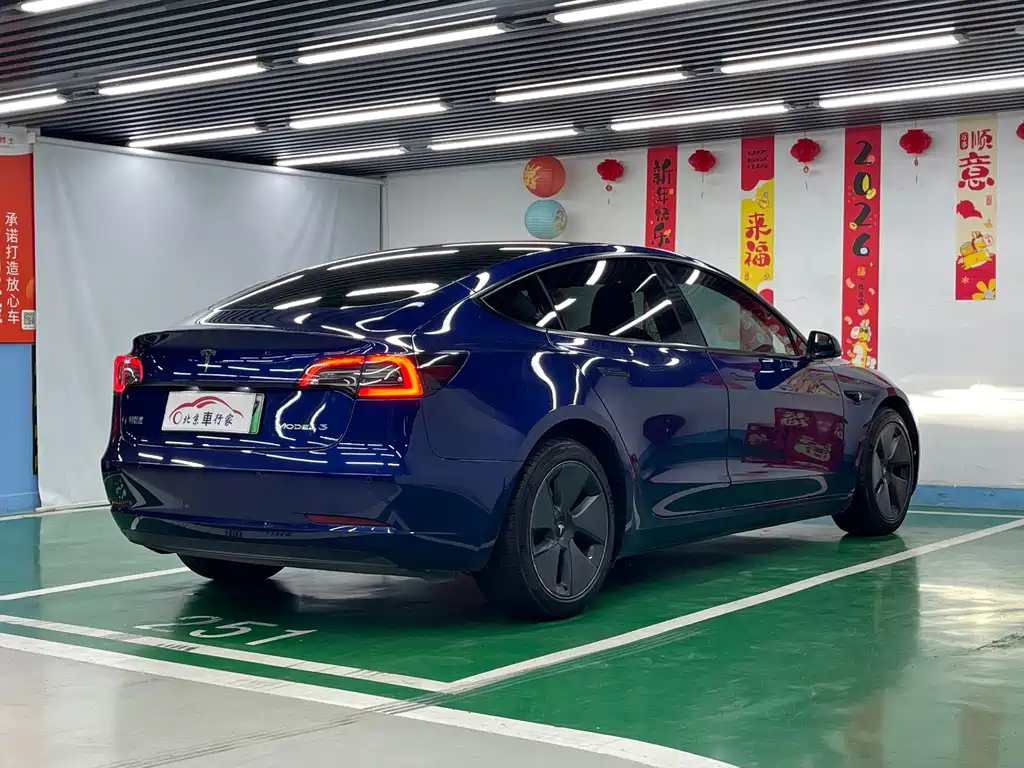 Tesla Model 3 — фото 5