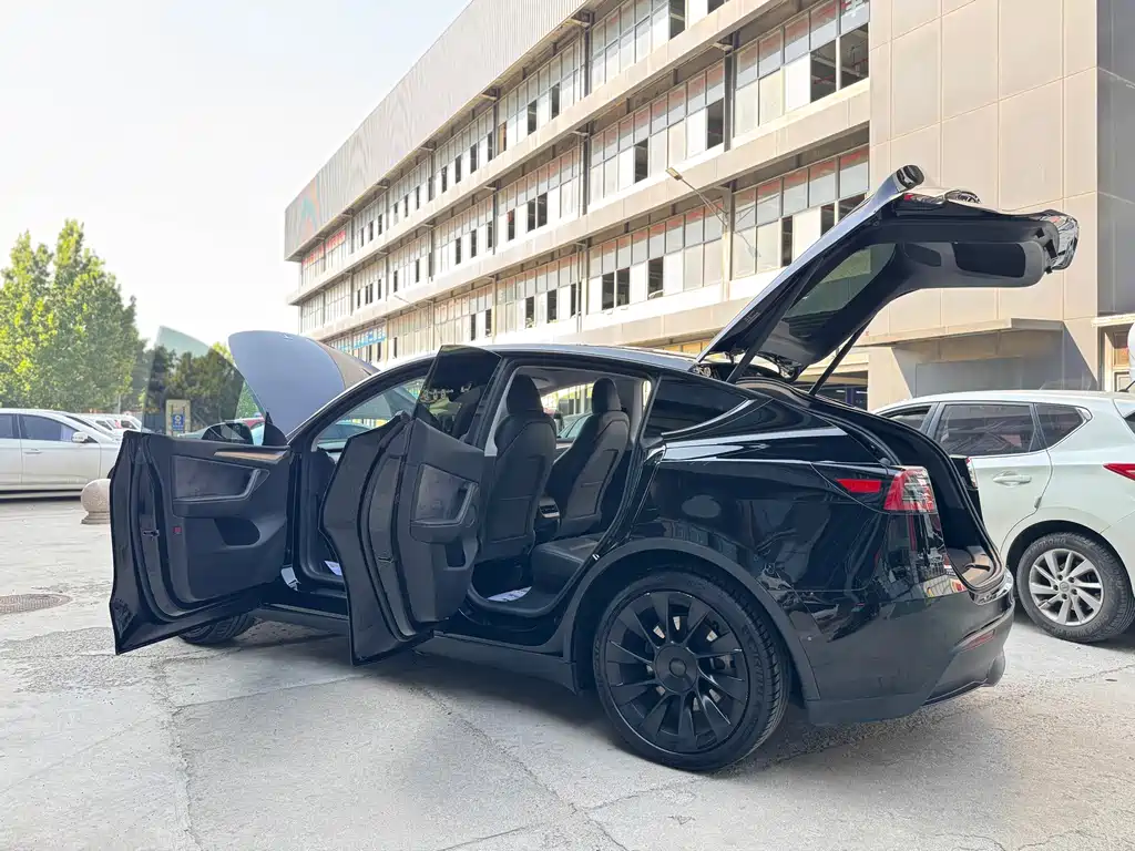 Tesla Model Y — фото 13