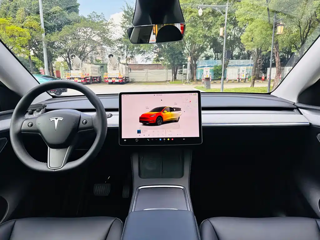 Tesla Model Y — фото 14