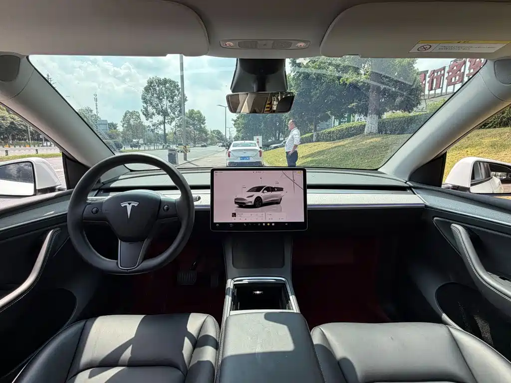 Tesla Model Y — фото 13