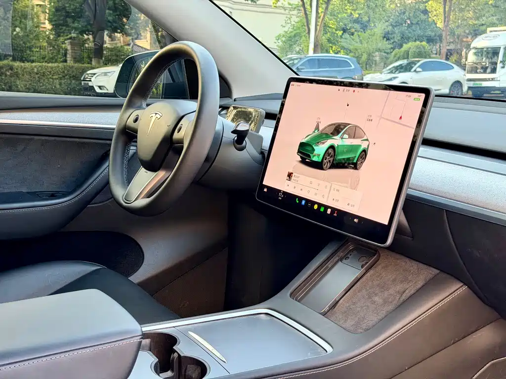 Tesla Model Y — фото 9