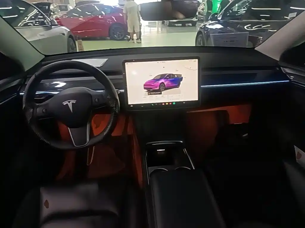 Tesla Model Y — фото 10