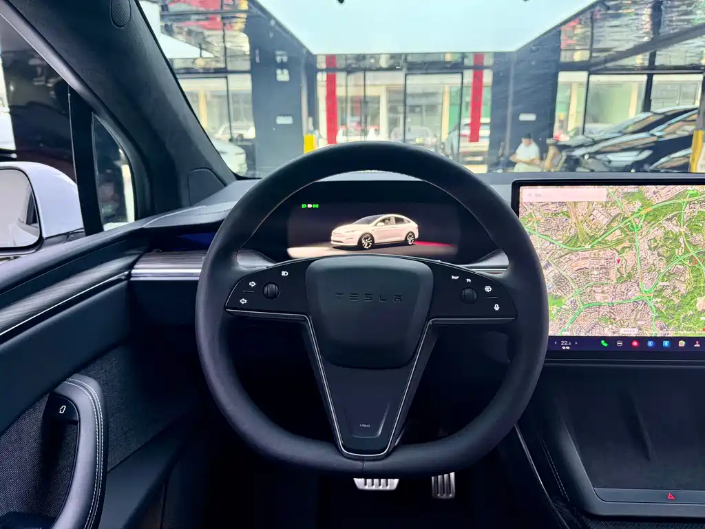 Tesla Model X — фото 9