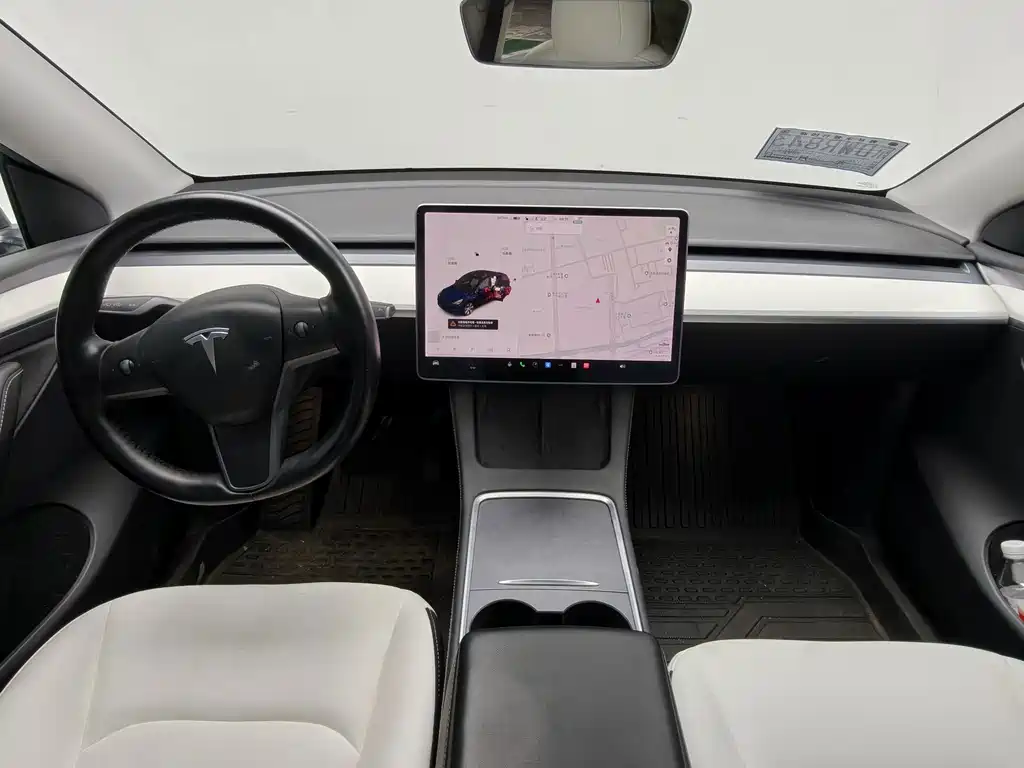 Tesla Model Y — фото 13