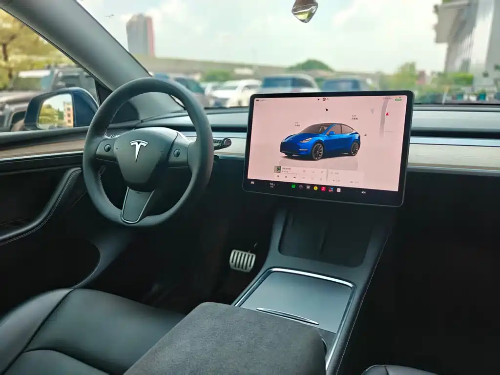 Tesla Model Y — фото 13