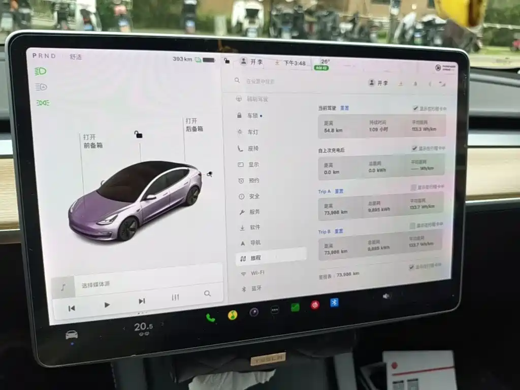 Tesla Model 3 — фото 13