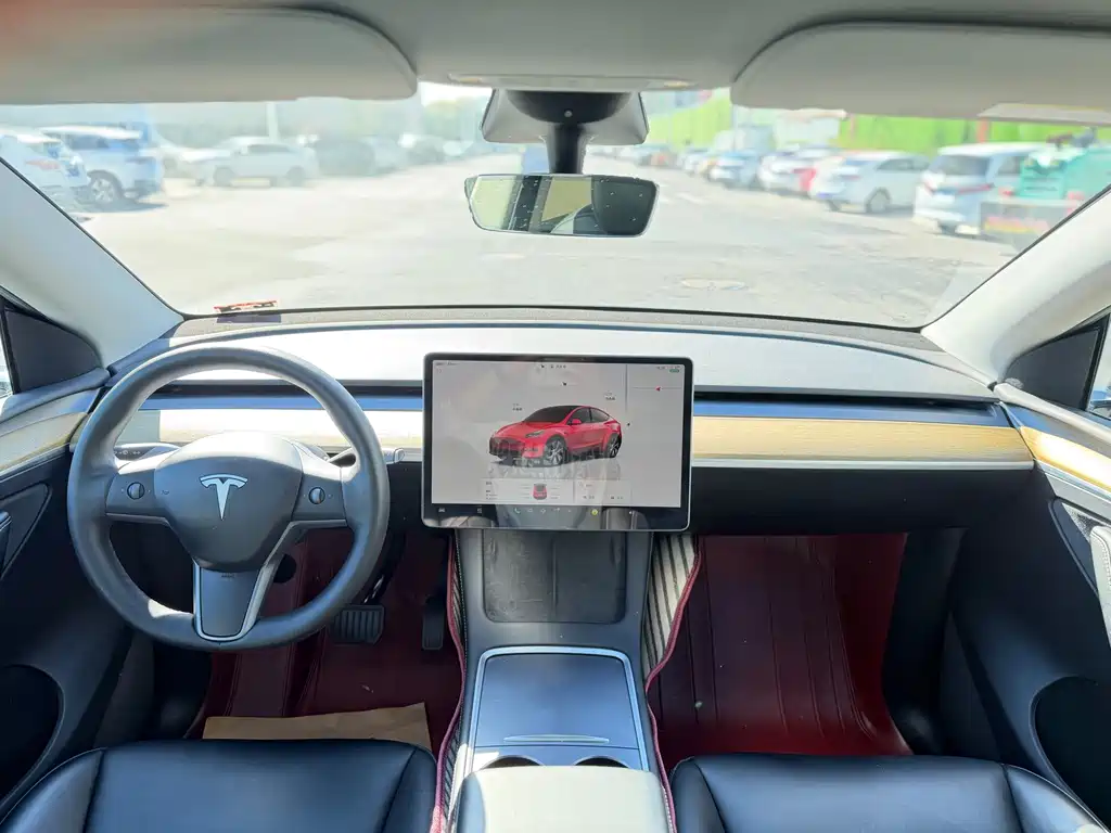 Tesla Model Y — фото 9