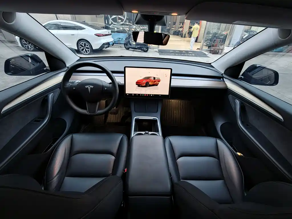 Tesla Model Y — фото 9