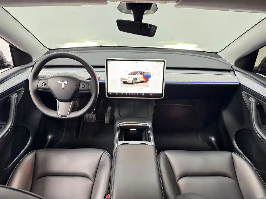 Tesla Model Y — фото 9