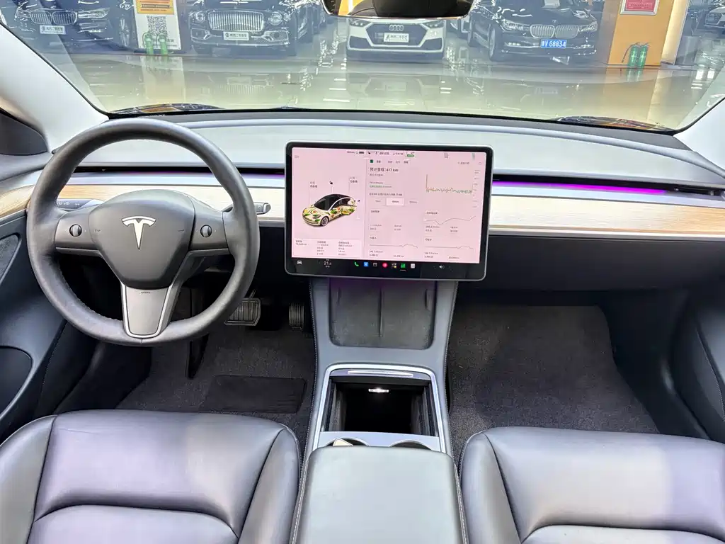 Tesla Model 3 — фото 5