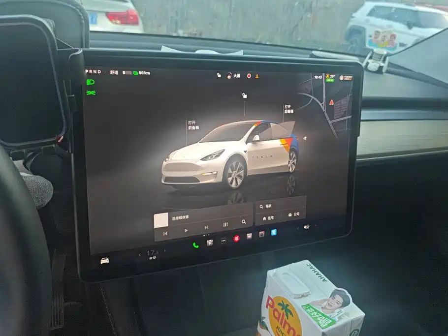 Tesla Model Y — фото 13