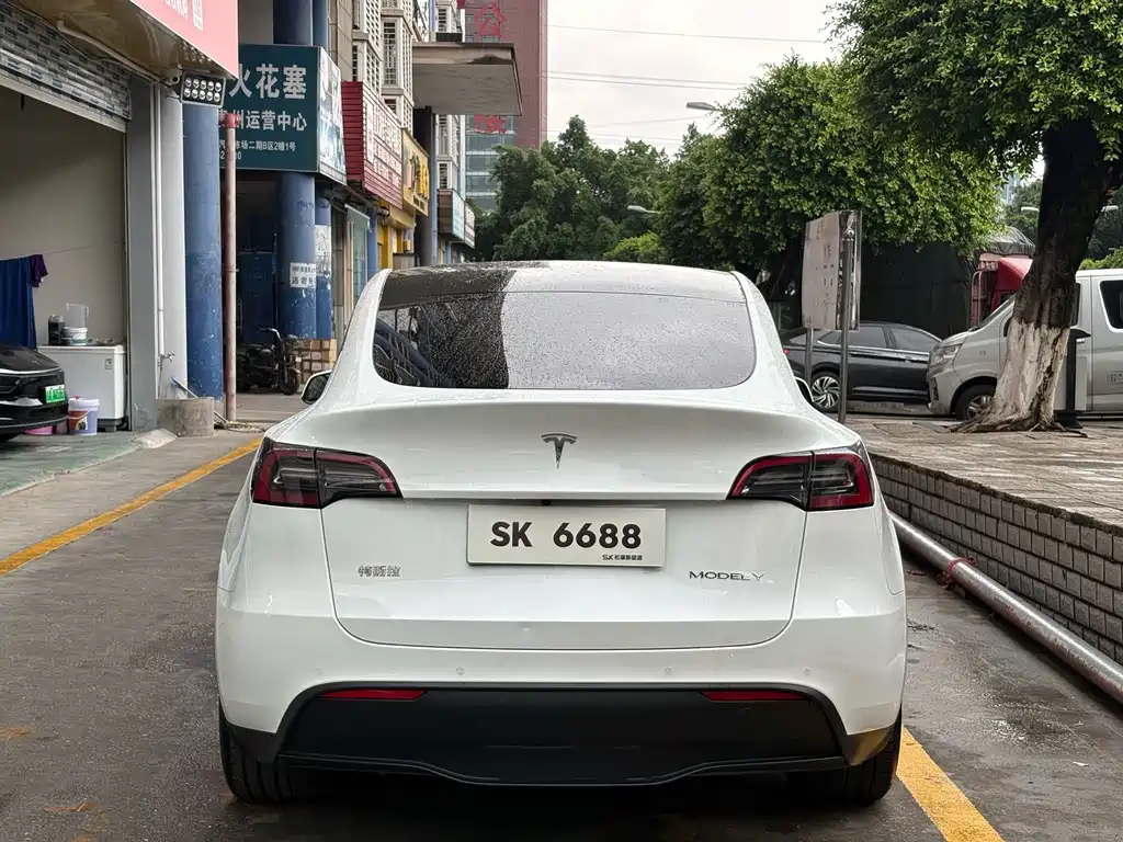 Tesla Model Y — фото 6