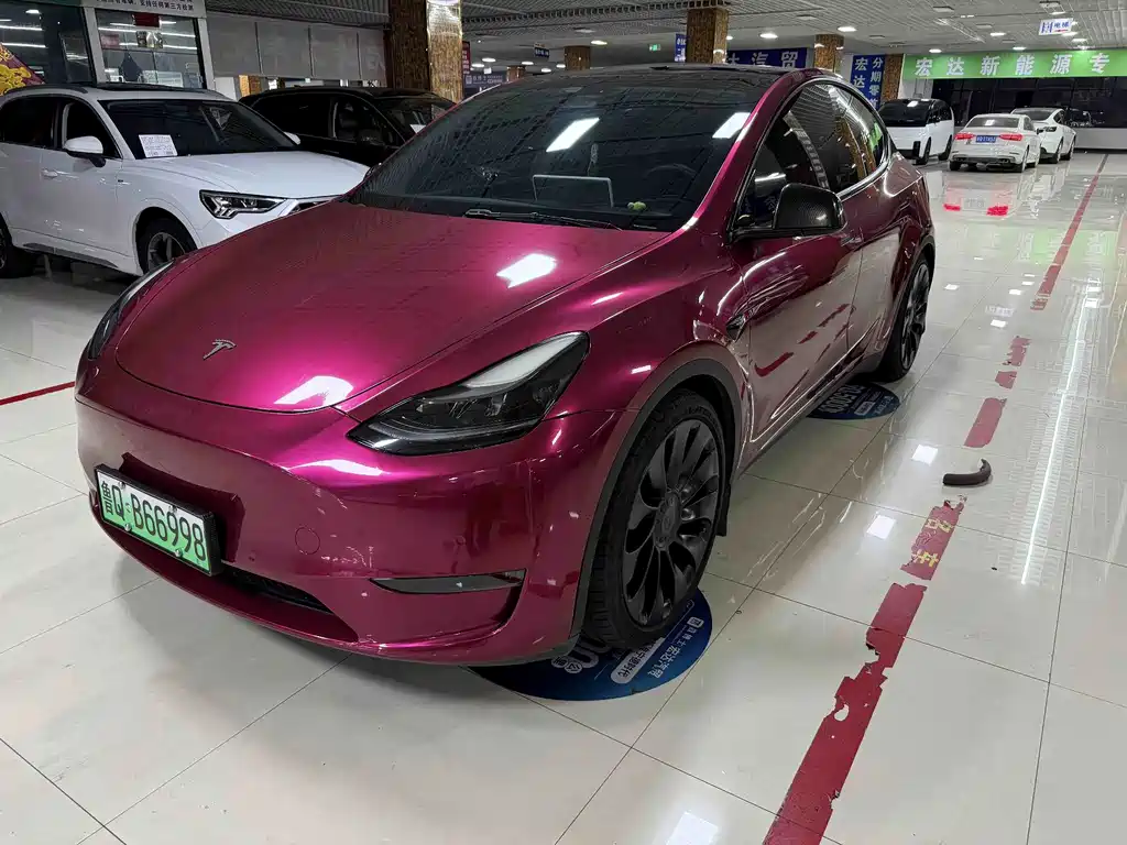 Tesla Model Y — фото 2