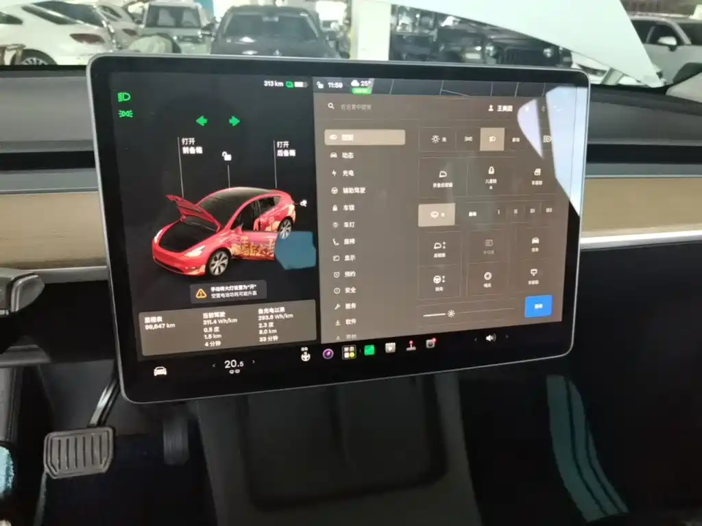 Tesla Model Y — фото 13