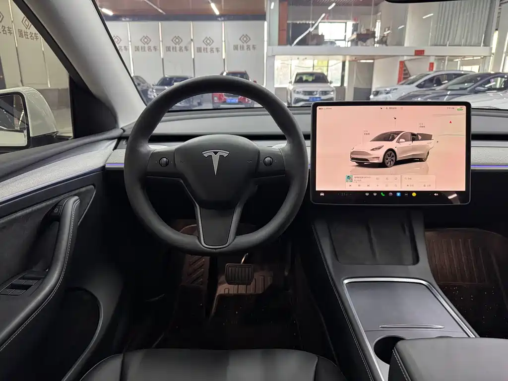 Tesla Model Y — фото 13