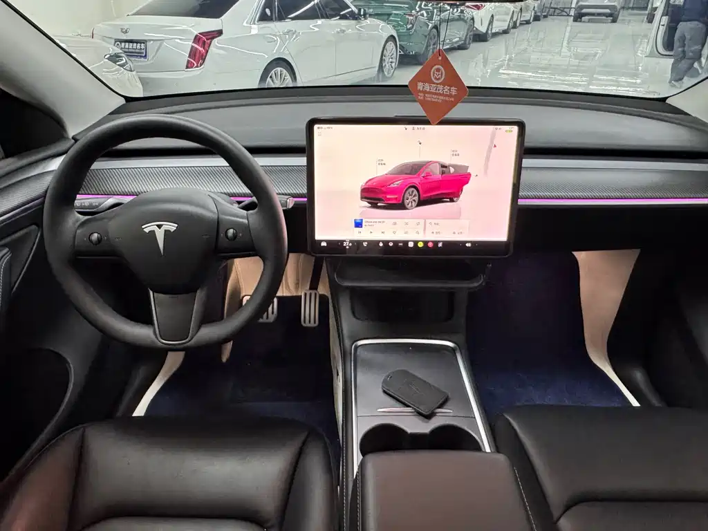 Tesla Model Y — фото 13