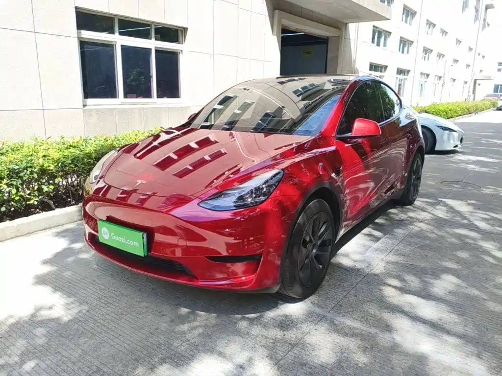 Tesla Model Y — фото 1