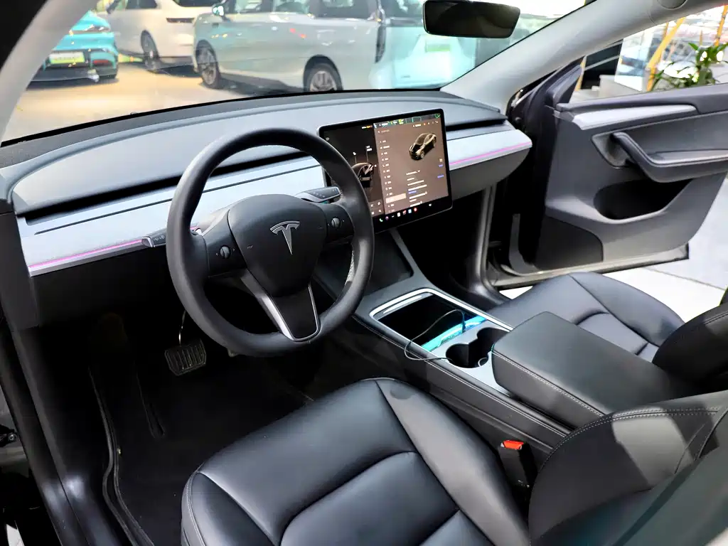 Tesla Model Y — фото 9