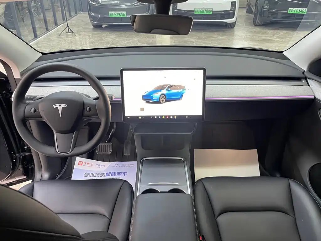 Tesla Model Y — фото 14