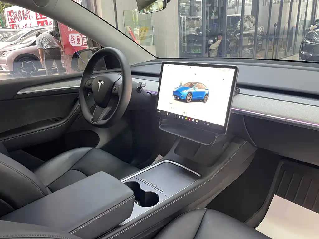 Tesla Model Y — фото 18