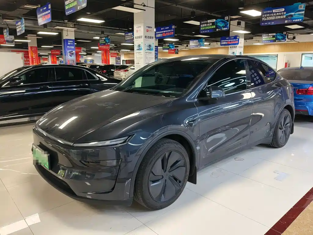 Tesla Model Y — фото 1