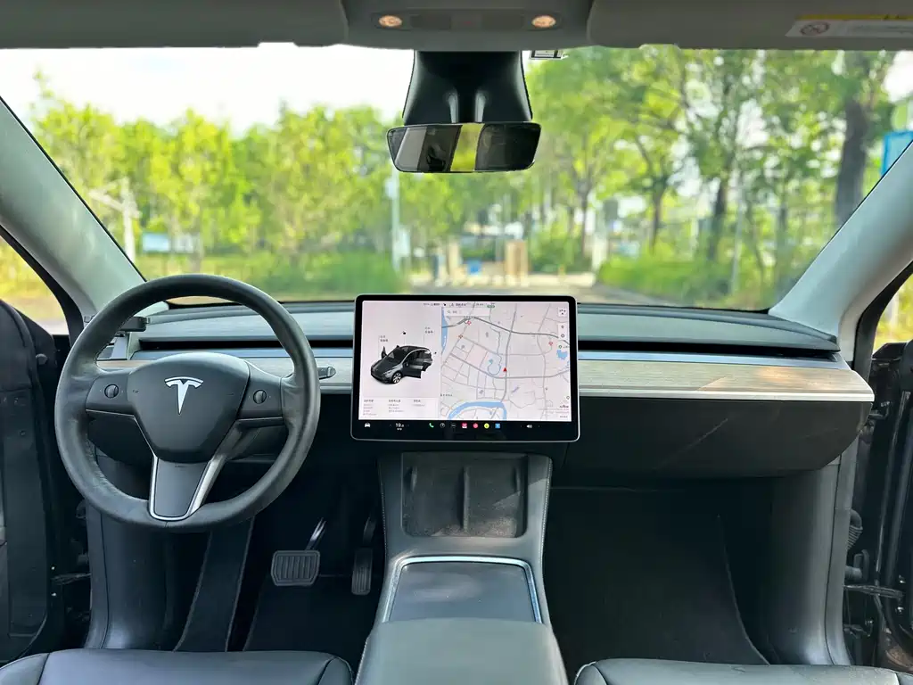 Tesla Model Y — фото 13