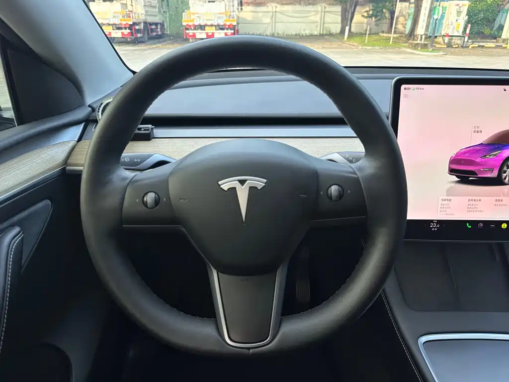 Tesla Model Y — фото 15