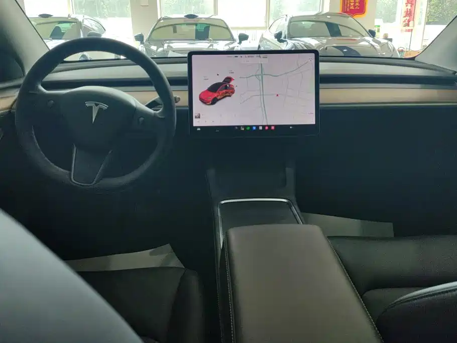 Tesla Model Y — фото 13