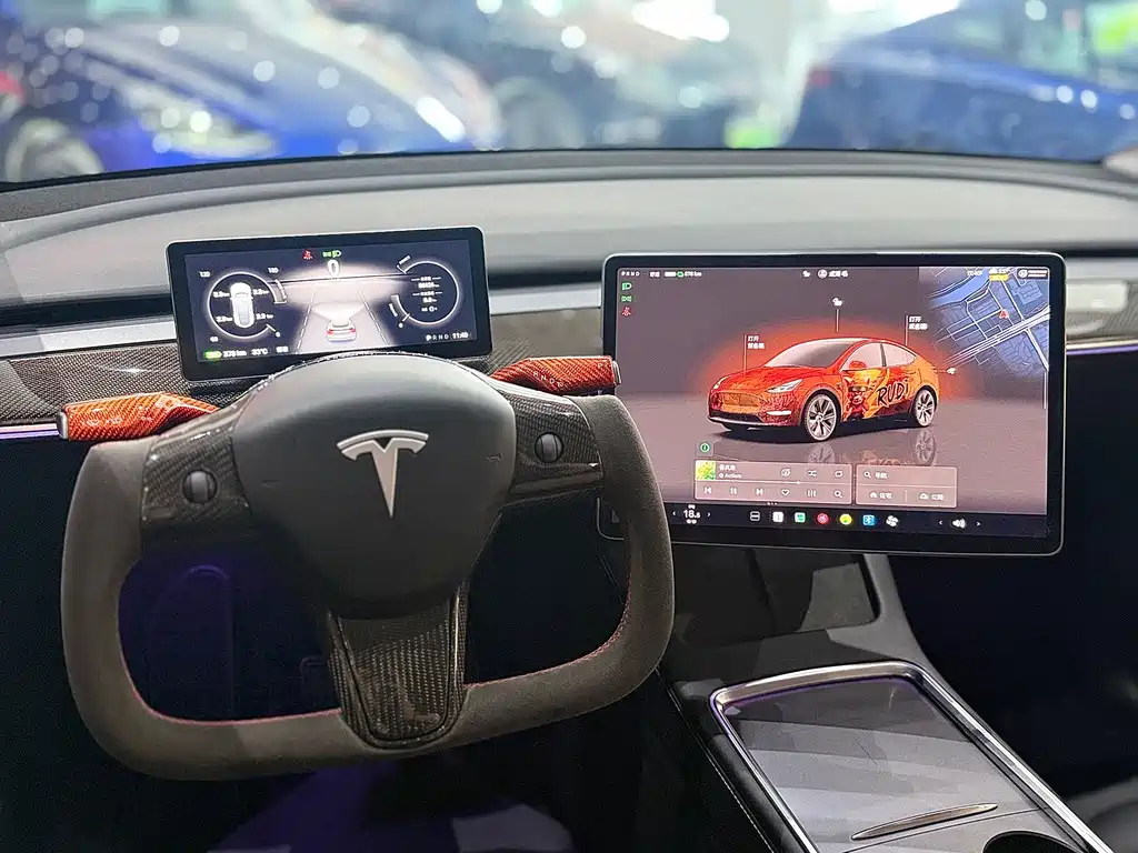 Tesla Model Y — фото 18