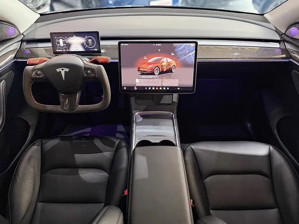Tesla Model Y — фото 9
