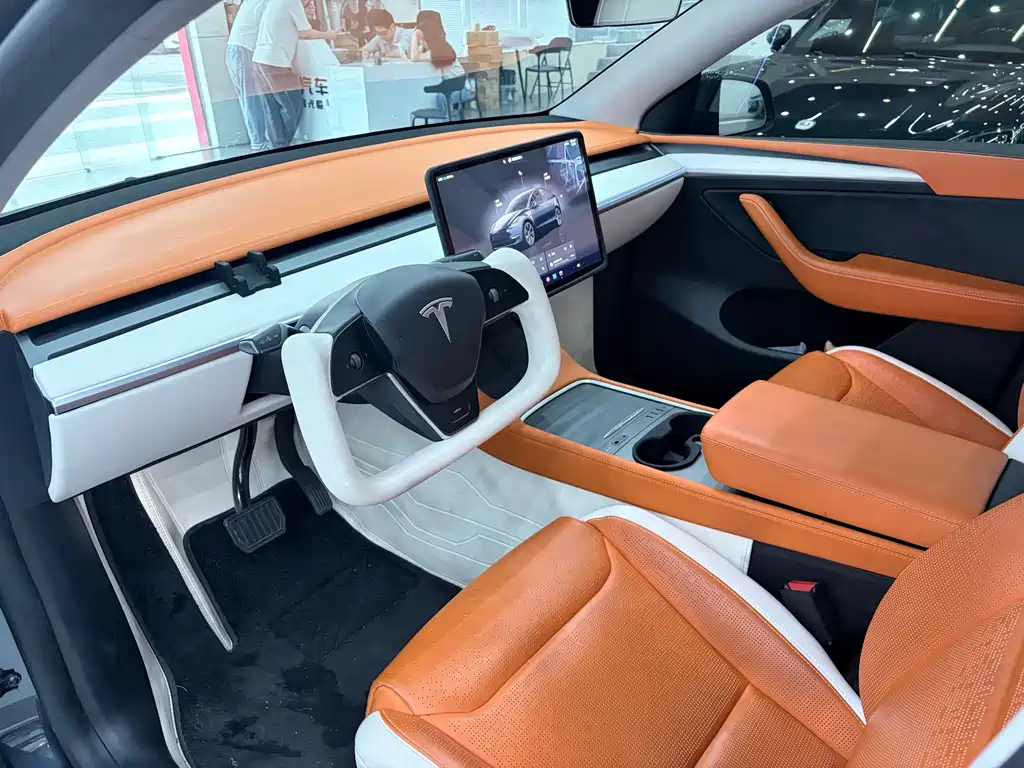 Tesla Model Y — фото 14