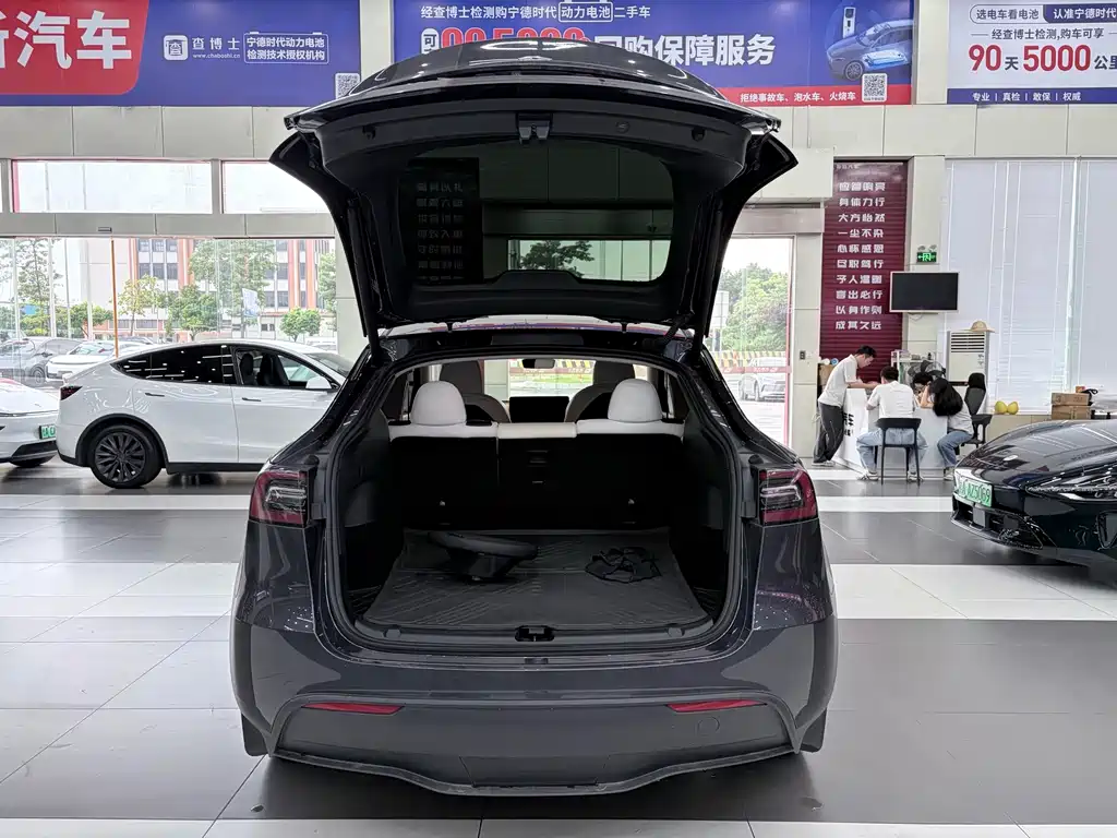 Tesla Model Y — фото 9