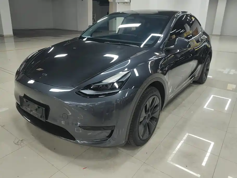 Tesla Model Y — фото 1