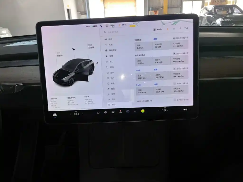 Tesla Model Y — фото 13