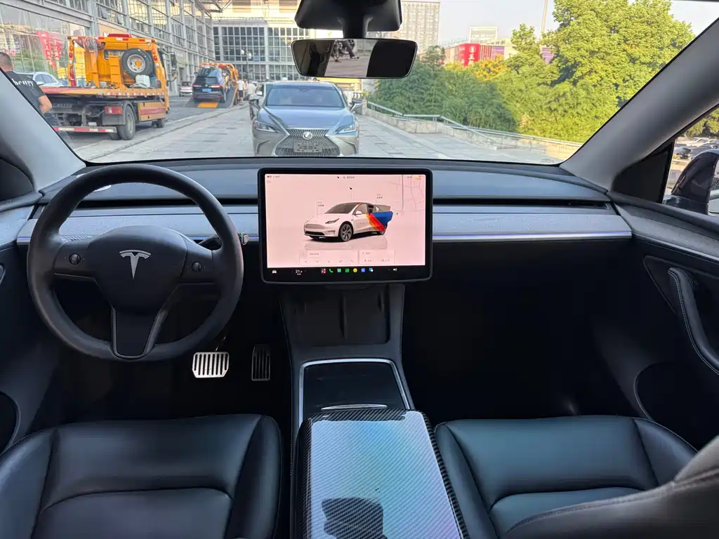 Tesla Model Y — фото 13