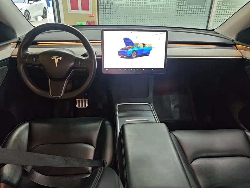 Tesla Model Y — фото 10