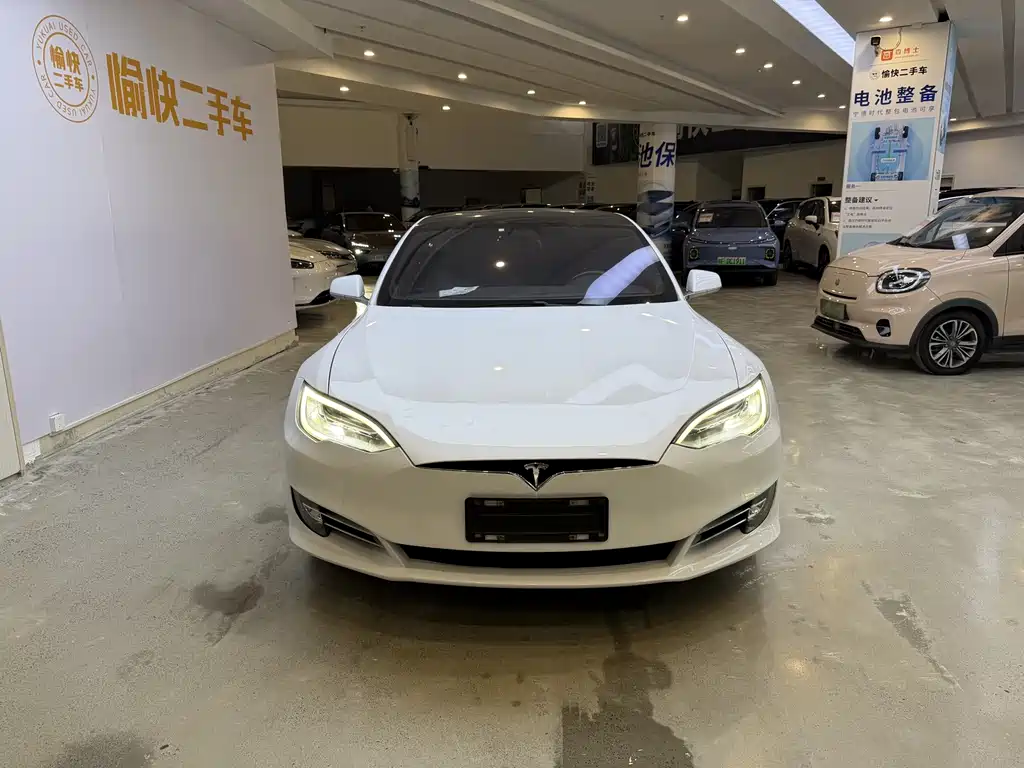 Tesla Model S — фото 2